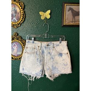 Denim Cut Off Levi 501’s Shorts Sz 28